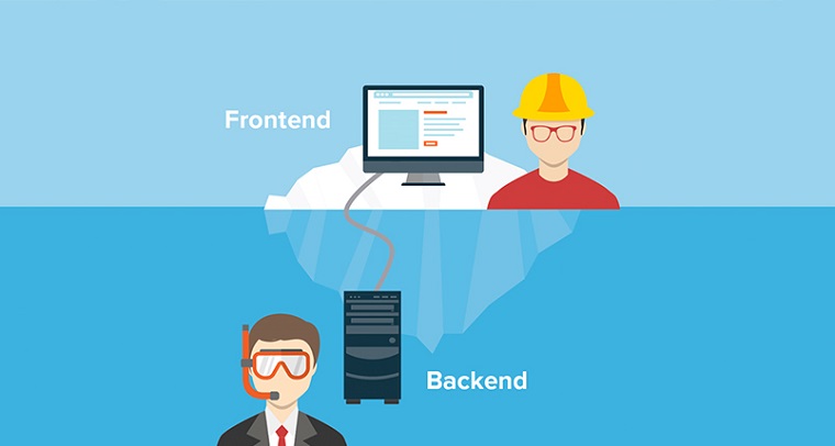 frontend и backend